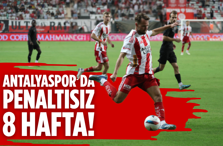Antalyaspor’da penaltısız 8 hafta!
Detaylar lidergazete.com/spor/penaltisi…
