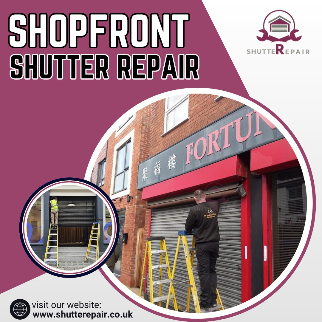 Shutterepair's tweet image. 👉Expert technicians specialize in quick reliable Shopfront Shutter Repair Services ensuring your business remains secure &amp;amp; functional. We offer affordable solutions with quality craftsmanship to restore your shutters efficiently!
#ShutterRepair
👉Website: shutterepair.co.uk/service/shopfr…