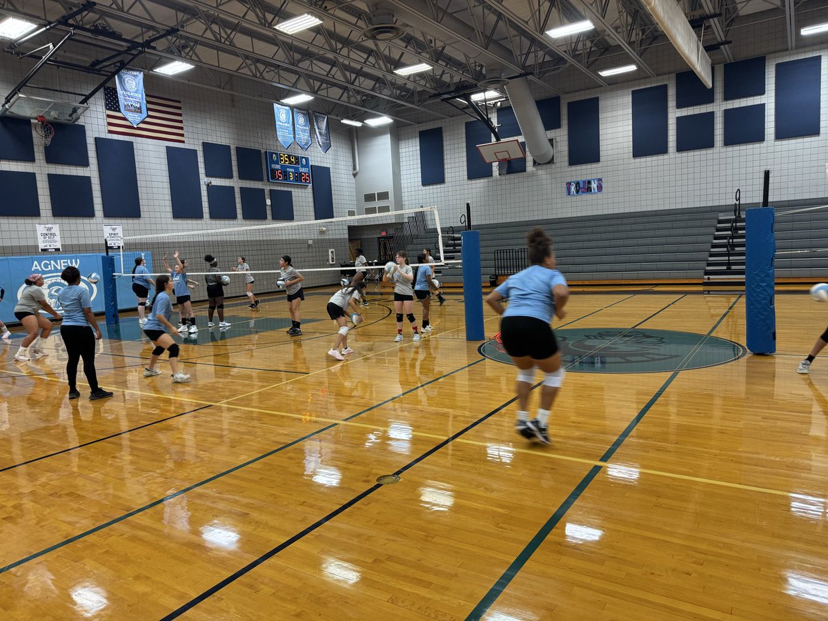Agnew MS Athletics tweet media