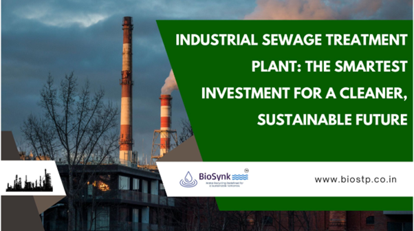 bio_synk's tweet image. Discover how Bio Synk's Industrial Sewage Treatment Plants 
Achieve sustainability and meet environmental standards with our advanced solutions. biostp.co.in/post/industria…
#BioSynk #SewageTreatment #Sustainability #WaterRecycling #EcoFriendlyIndustry #IndiaGreenRevolution