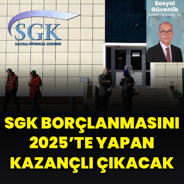 SGK'ya askerlik, doğum ve diğer hizmet borçlanması yapanlardan prime esas kazancın yüzde 32'si oranında prim alınıyor. TBMM'ye sunulan kanun teklifi ile doğum borçlanması dışındaki diğer borçlanmalardan alınacak prim oranı yüzde 45'e çıkacak.

📌Yeni yılda ayrıca asgari ücrete