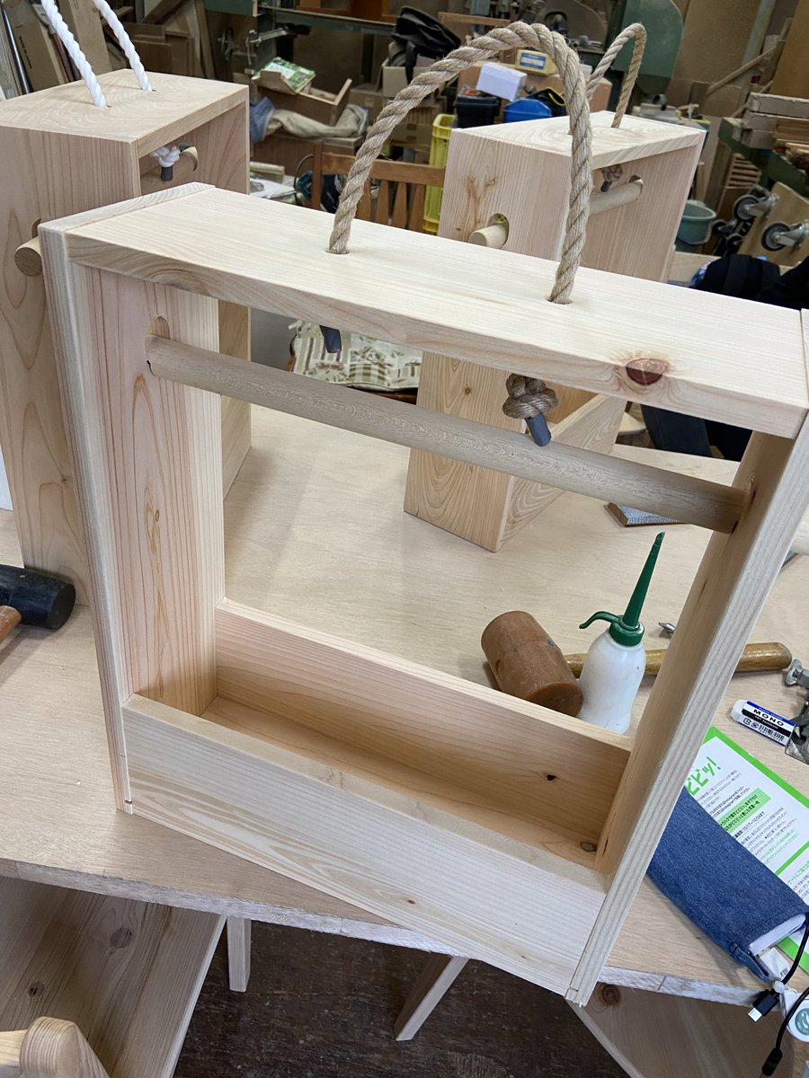 静岡市で木工工芸体験。

やはり手作りは面白い。楽しい週末をありがとうございました。

#ウッドクラフトコバヤシ
 #ファクハク2025