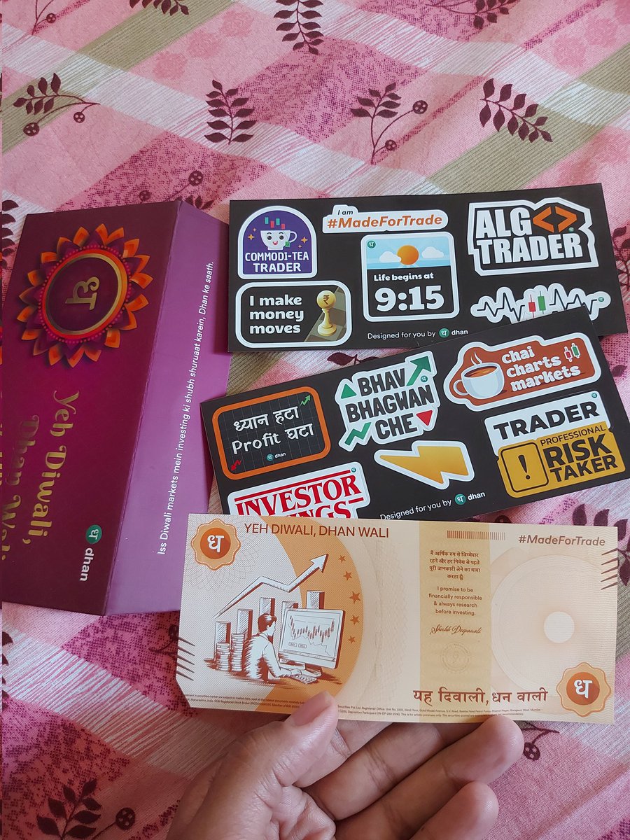 Dev Gupta π¦ (@dev_ikr) on Twitter photo Found this with my instamart order today π Creativity on point π
Thanks !! <a href="/Swiggy/">Swiggy Food</a> <a href="/DhanHQ/">Dhan - Made for Trade</a> Found this with my instamart order today π Creativity on point π
Thanks !! <a href="/Swiggy/">Swiggy Food</a> <a href="/DhanHQ/">Dhan - Made for Trade</a>