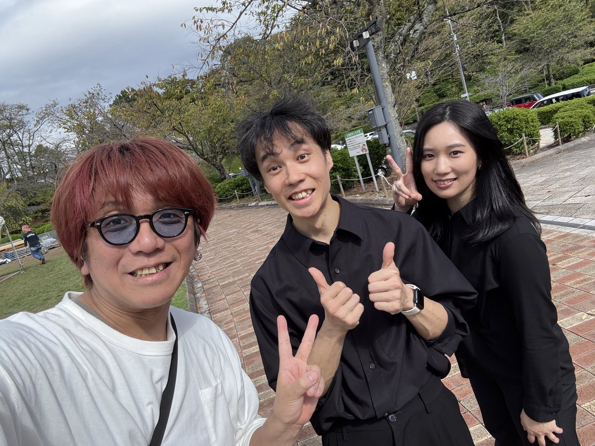 鯖江ジャズにて、CiONバンドに初参加してもらった大竹紗英ちゃんと宮本憲さん、最高なプレイをありがとうございました！！
<a href="/saesae924/">大竹 紗英</a> 
<a href="/miyamotoken/">宮本憲</a>