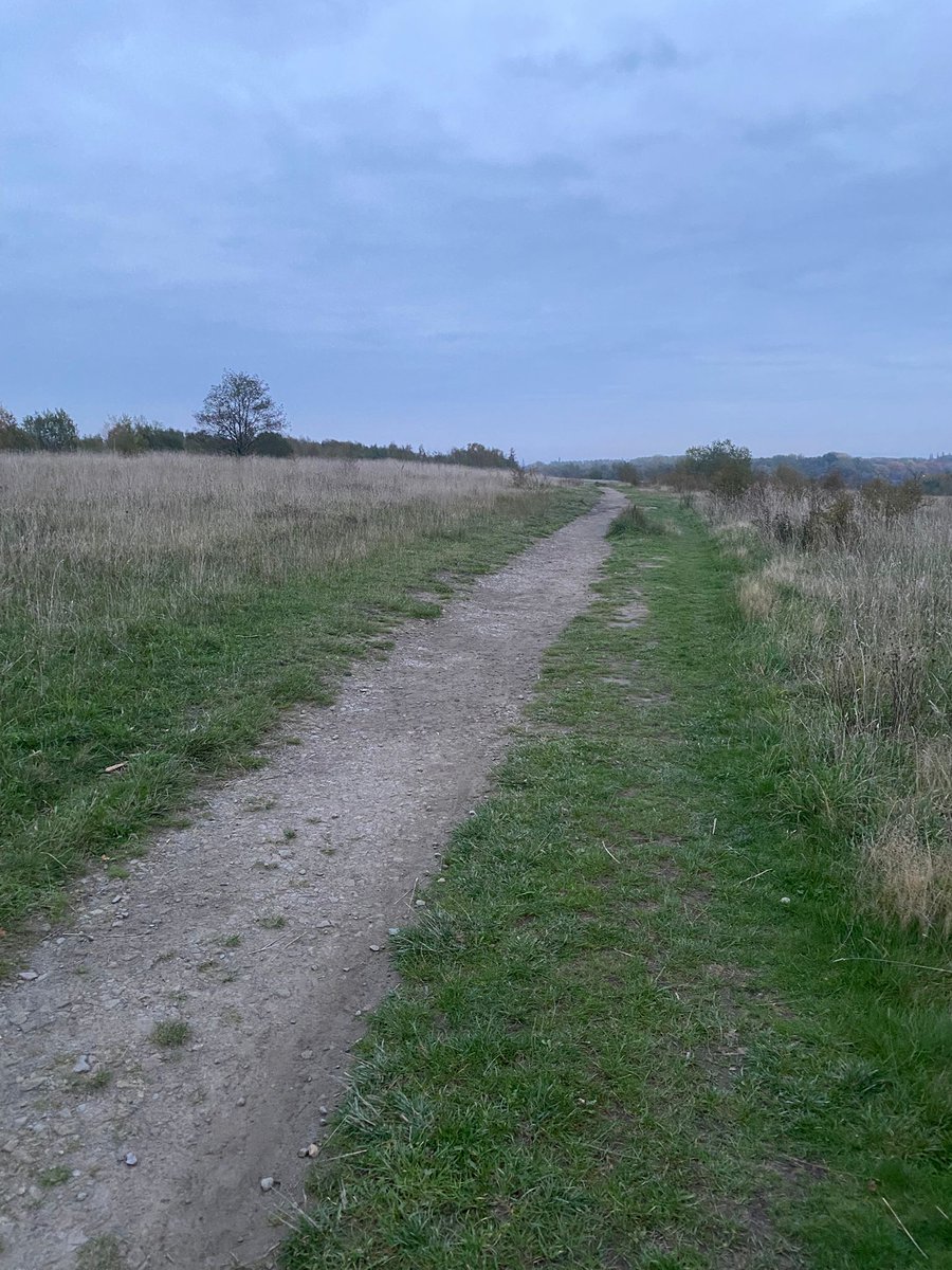 RD Mike has completed the course inspection and reports good conditions, excellent for a parkrun 🙂. See you all soon!