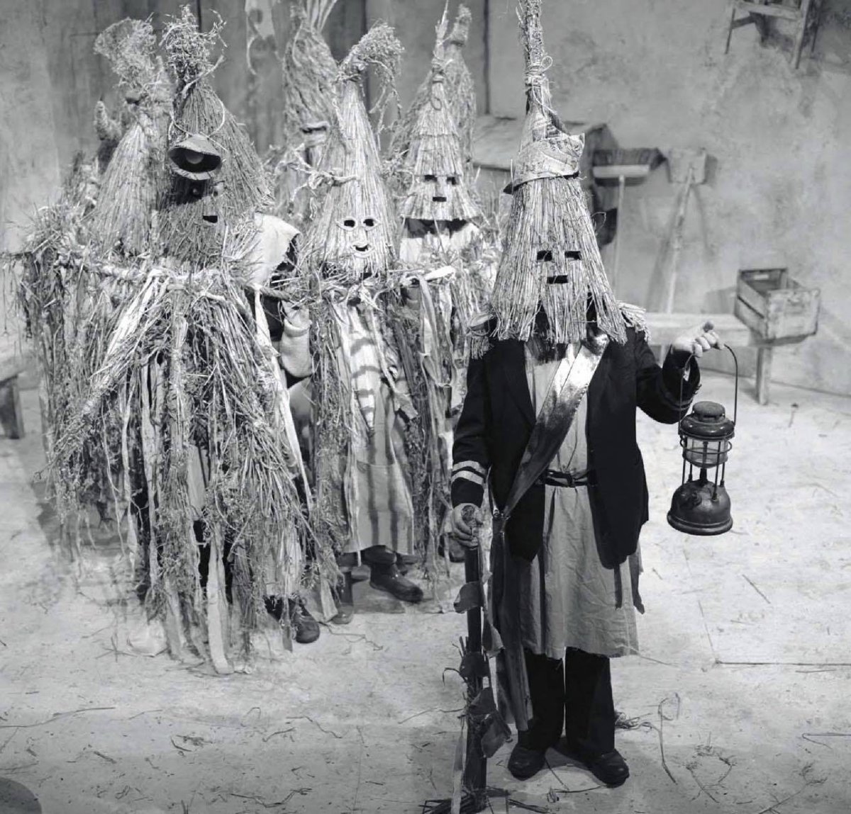 The origins of Halloween are people dressing up as ghosts and devils to ward off evil spirits, which in turn roots further back into the Medieval tradition of carnivals, mummer's plays, the danse macabre, etc. The idea that kids should only dress up as superheroes/saints/Disney