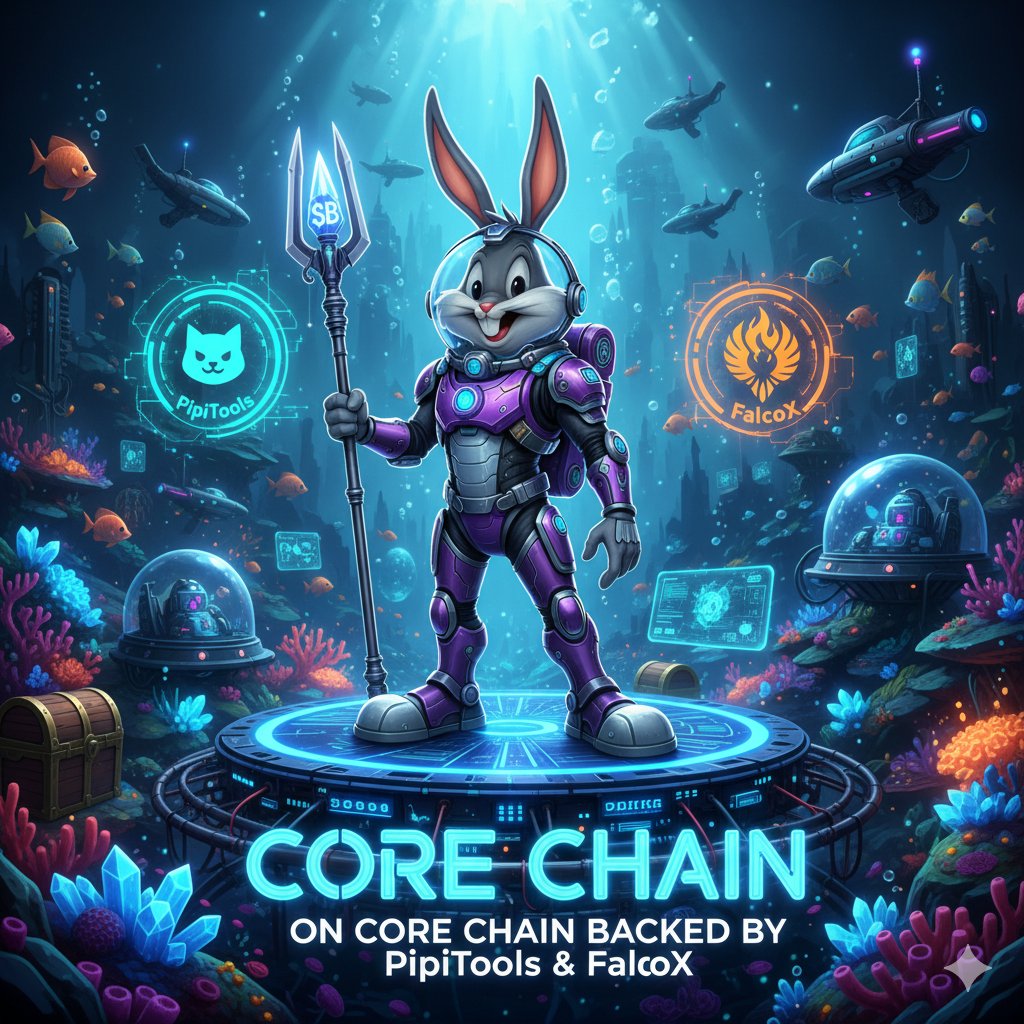 Bug’s Bunny,the Meme King of CoreChain.
Bug’s Bunny isn’t just hype,it’s the top utility memecoin built to dominate CoreChain. As meme season approaches, the energy is clear: Bug’s Bunny will lead the movement and set the pace for every other project to follow.