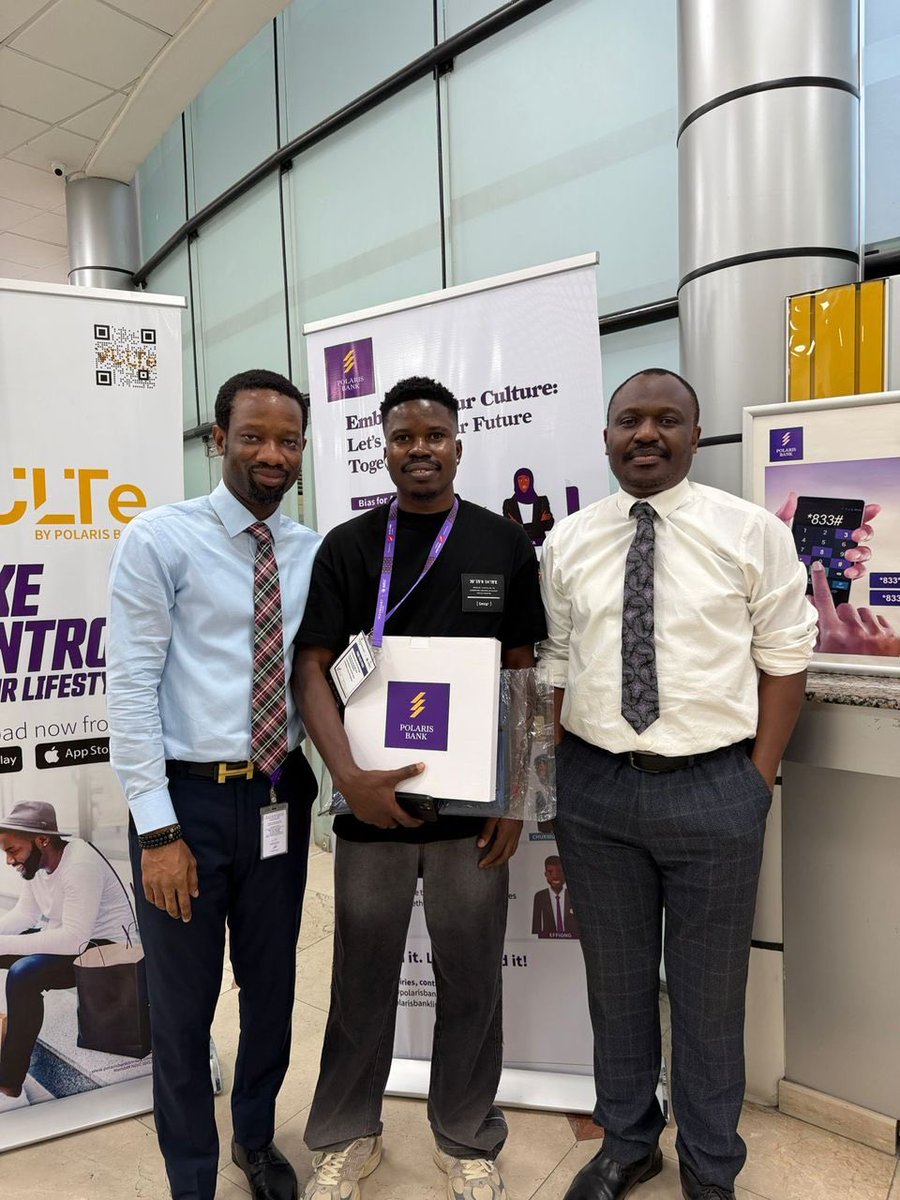 __adewale's tweet image. I was invited to one of the headquarters of @PolarisBankLtd in Lagos by my bosses there. Polaris Bank was the first bank to welcome us with open arms, and we are forever grateful for this partnership!