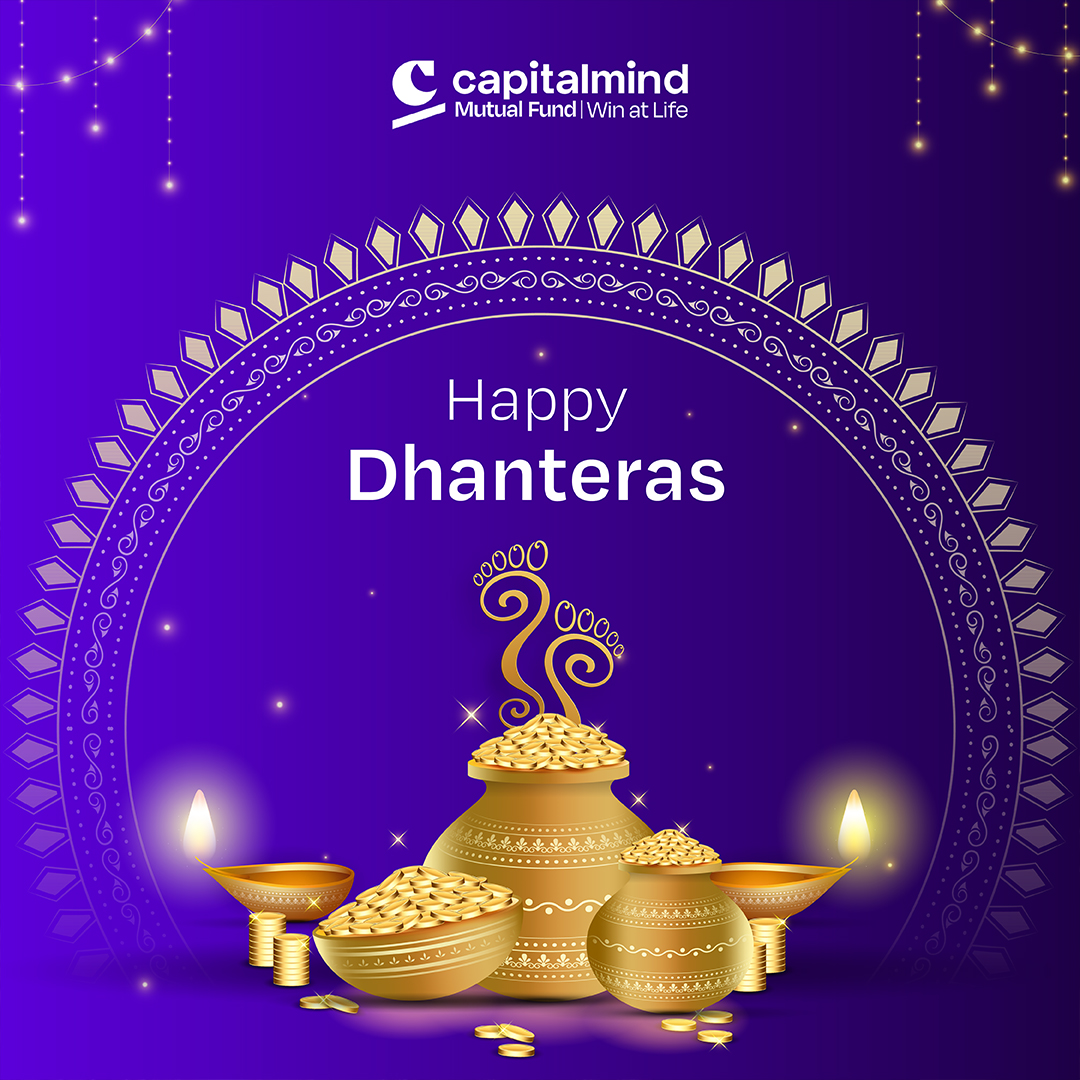 Wishing everyone a prosperous Dhanteras!

May this day bring you wealth in opportunities, health in abundance, and light that guides your journey toward success.