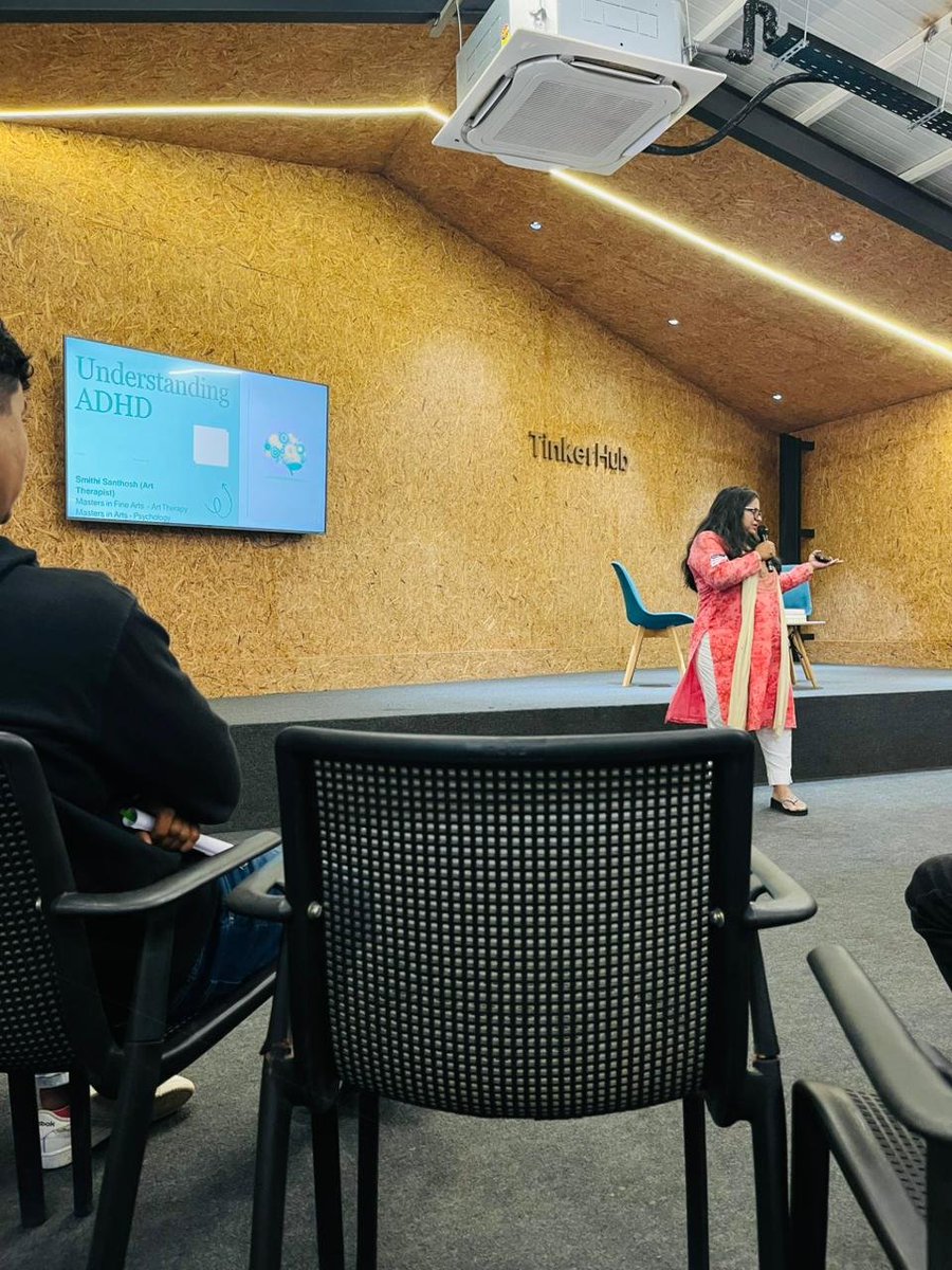 We will be sharing the MVP for the product at ADHD HackARThon happening at <a href="/TinkerSpaceHQ/">TinkerSpace</a> hosted by <a href="/TinkerHub/">TinkerHub</a> 

<a href="/t_vishag/">vishag t</a>