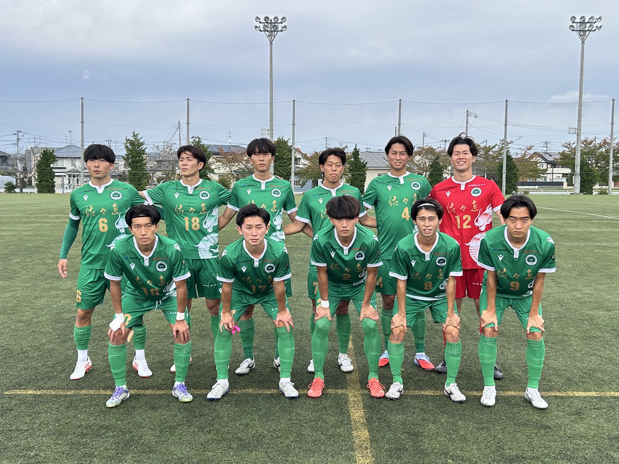 ユニフォーム　サッカー　大学 大学 サッカーユニフォーム