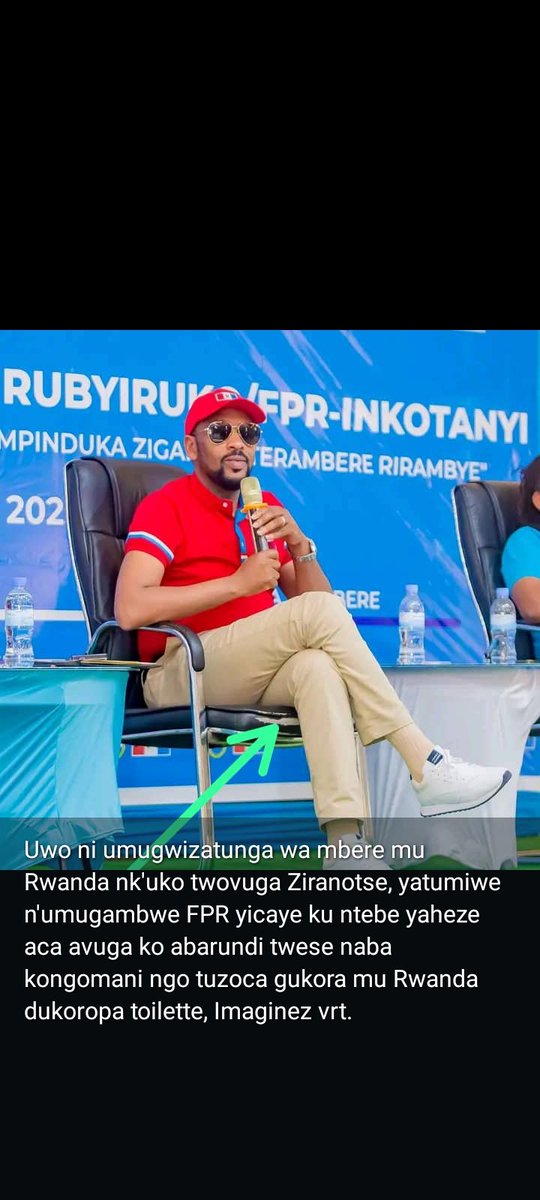Ira_Isaac1's tweet photo. @SadateMunyakazi Urwanda ruteye imbere, uri miliarideri wicaye Ku ntebe yaheze ugaca uvuga ibisunitswe ni mpwemu. Nta gihugu kiba cana. Take easy bro https://t.co/pHrybAury2