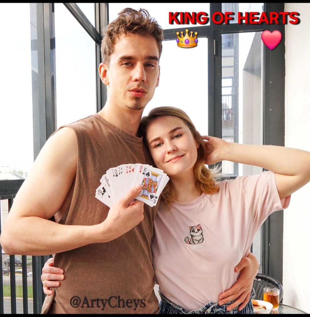 👑 𝐎𝐅 ❤️

{ 𝐊𝐈𝐍𝐆 𝐎𝐅 𝐇𝐄𝐀𝐑𝐓𝐒 }

<a href="/ArtyCheys/">Arty Cheys 🪀❤</a>