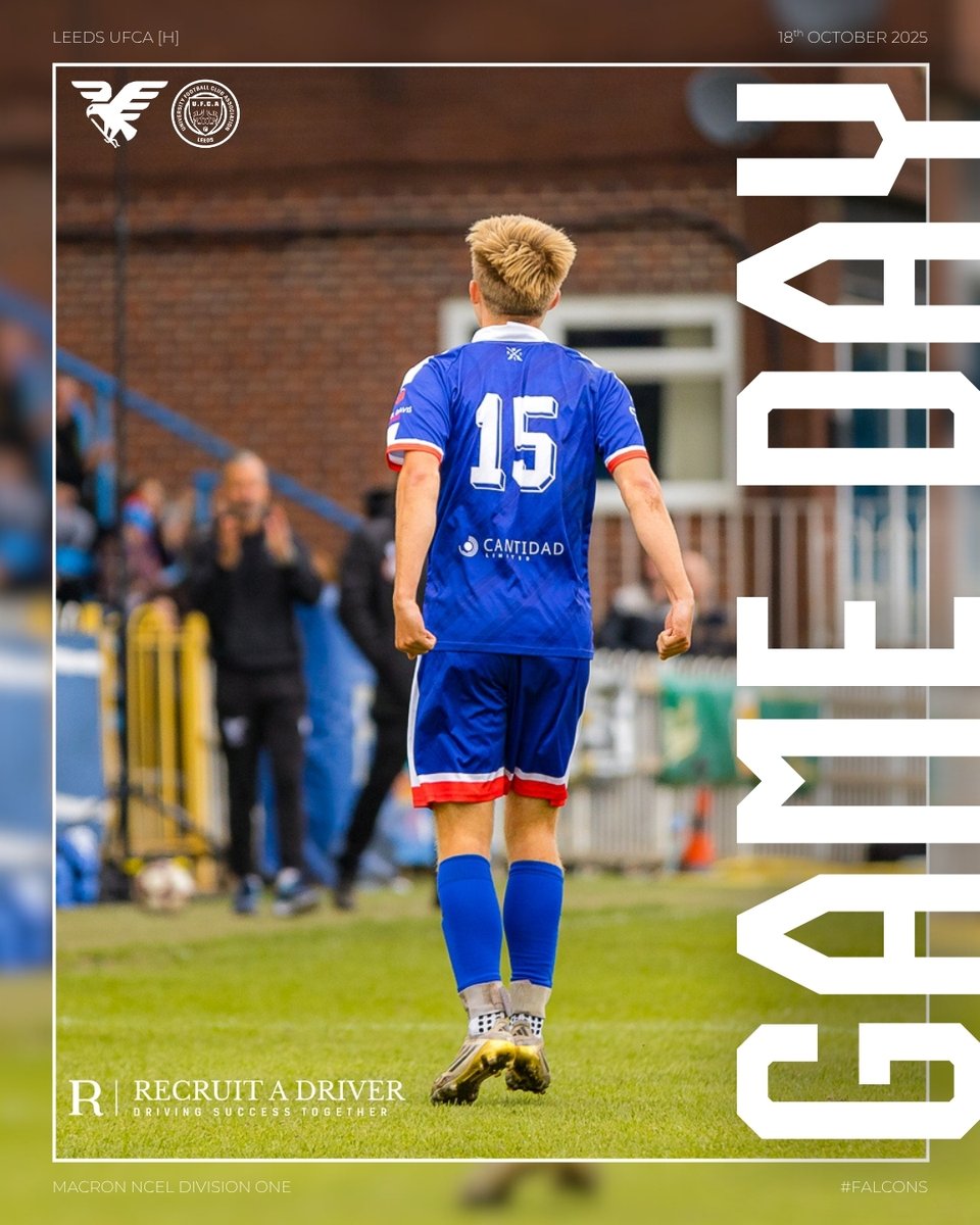IT'S. GAME. DAY! 🥳

And we are FINALLY back at home 😍

🆚 Leeds UFCA
📅 Saturday 18th October 2025
⚽️ 3:00pm kick off
🏟️ The Millennium Stadium, WF7 5EN
🎟️ Adults: £6 | Concessions: £4 | Under 16s: FREE

Who's joining us down at The Millennium Stadium this afternoon then? 🙋‍♂️