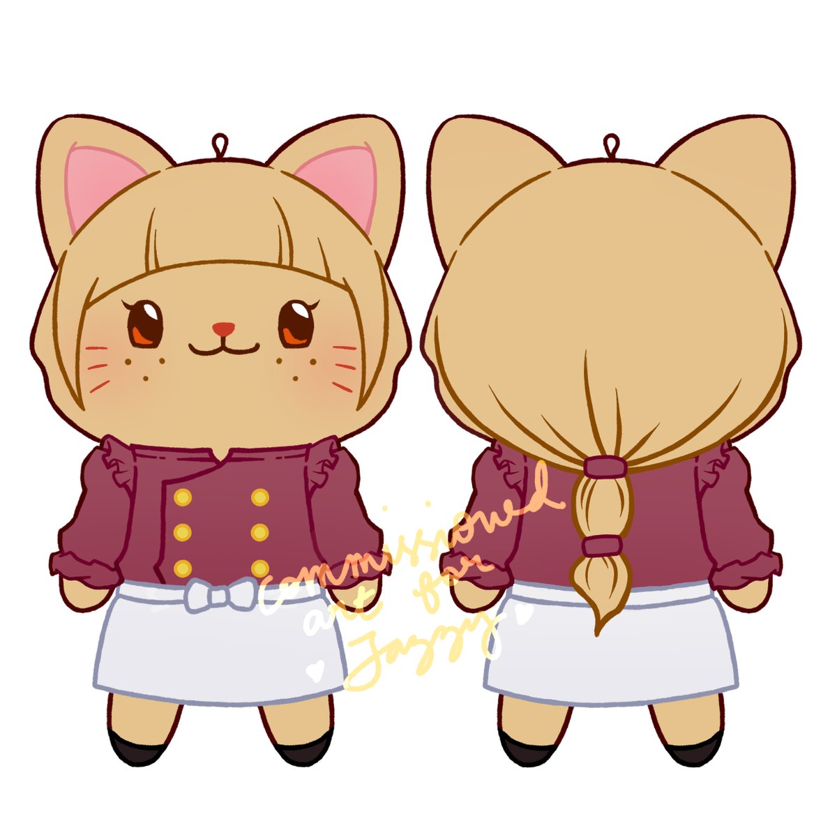 guuuys look at Cosette-nya! 😭💖💕❤️🩷 my first comm! thank you so much Jazzy <a href="/genomyntt/">🤍Jazzy | Grant Kara David's wish 🙏🏼</a> ✨💖🥹