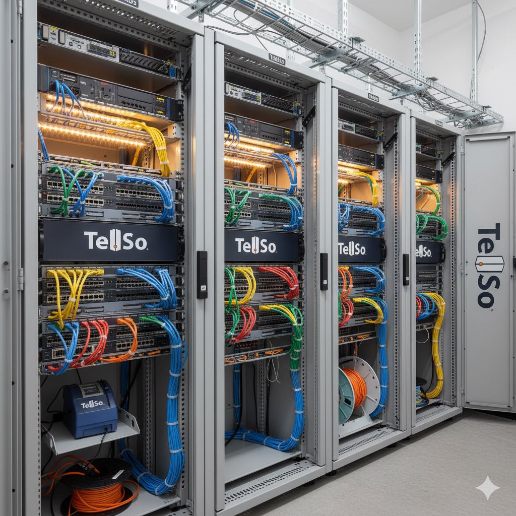 TellSo's tweet image. Cableado estructurado y fibra óptica
🔌 La base de todo sistema confiable está en su cableado.
Tellso instala y certifica redes de datos y fibra óptica con estándares TIA/EIA.
#Networking #FiberOptic #StructuredCabling #Infrastructure