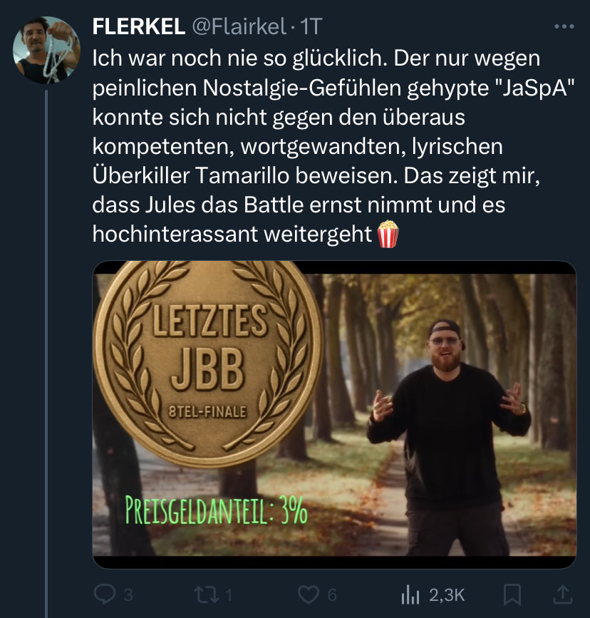 Ah ok danke für die Einordnung
