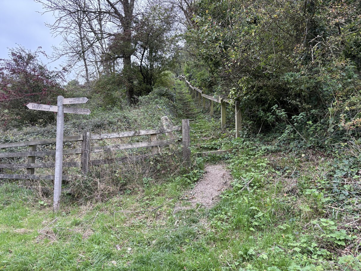 And up the stairs we go……😁