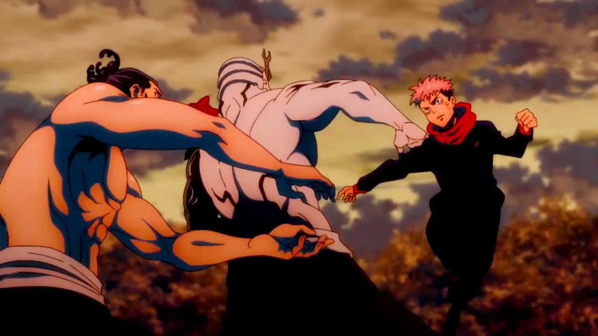 Jump Jutsu  Kaisen for a reason ...They always jumping villains in a 2v1 😂