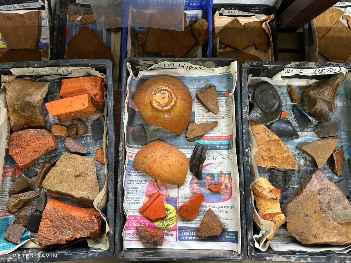 Pete Savin (@pete_savin) on Twitter photo October 2024 looking at mystery pits and Roman ditches filled with burned material beautifully excavated and sampled. The team will be back on the 26th Oct at #Carlisle Cricket club for another 2 week dig. <a href="/theAliceRoberts/">Prof Alice Roberts💙</a> October 2024 looking at mystery pits and Roman ditches filled with burned material beautifully excavated and sampled. The team will be back on the 26th Oct at #Carlisle Cricket club for another 2 week dig. <a href="/theAliceRoberts/">Prof Alice Roberts💙</a>