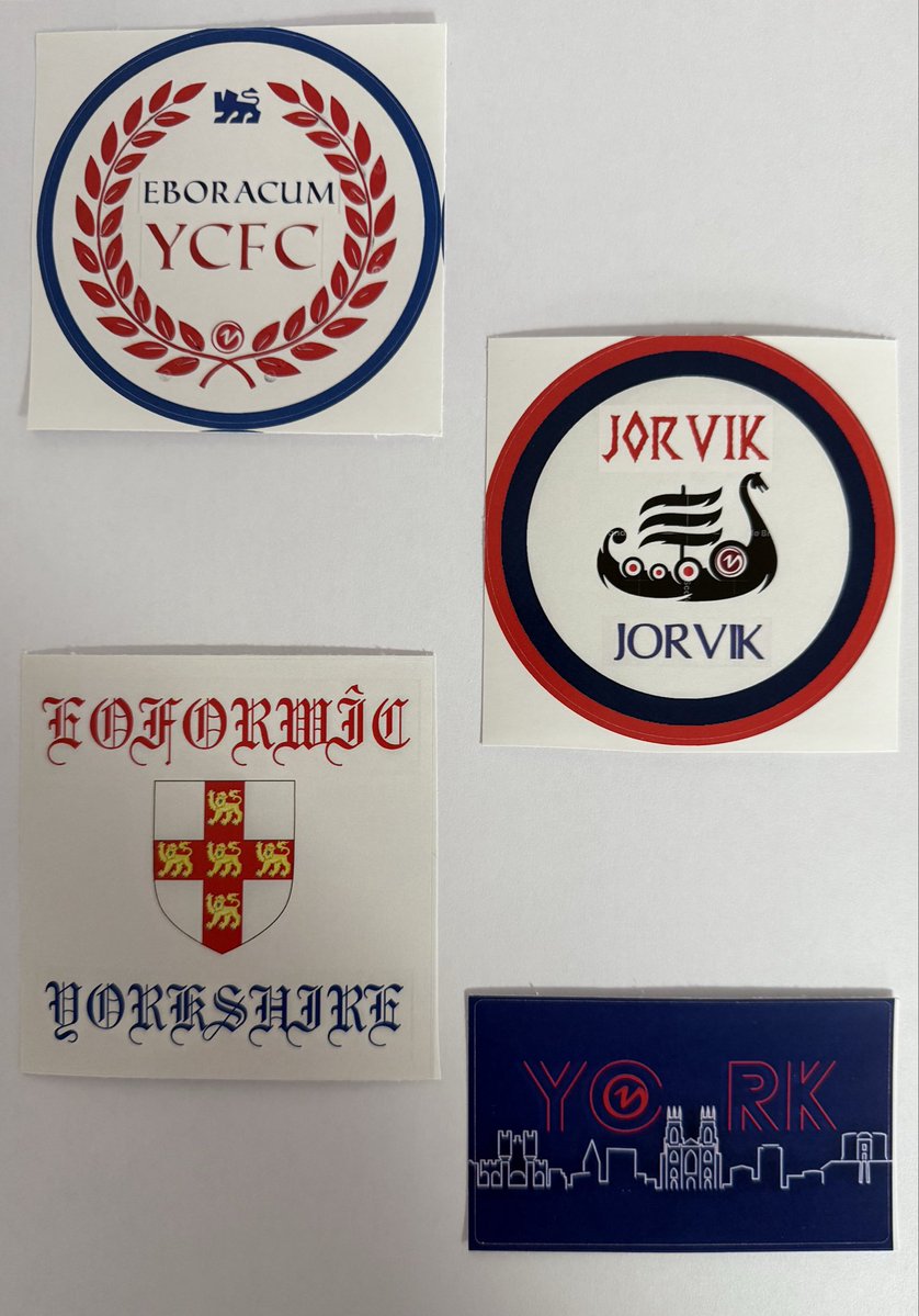 It’s fanzine day! Looking forward to seeing you all today. 

On sale in the Three Cranes from 11am then at the LNER from 1pm. 

Hopefully it will be dry this time! 

Each issue has 2 exclusive stickers inside. #ycfc #fanzines #york