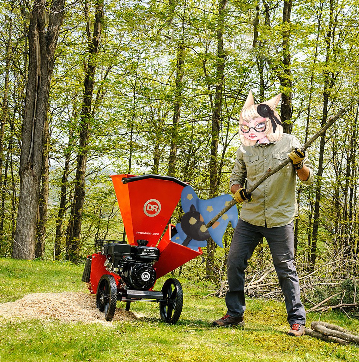 Thank you for making my favorite cat deleting device @drpowerequip !!!