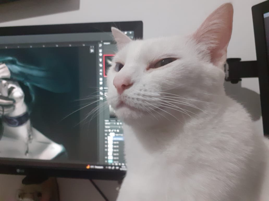 3am painting session with gappy