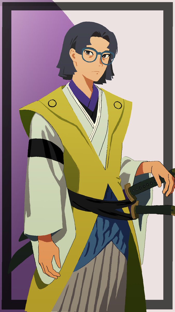 キャラクターデザイン🪭
Original Character Design