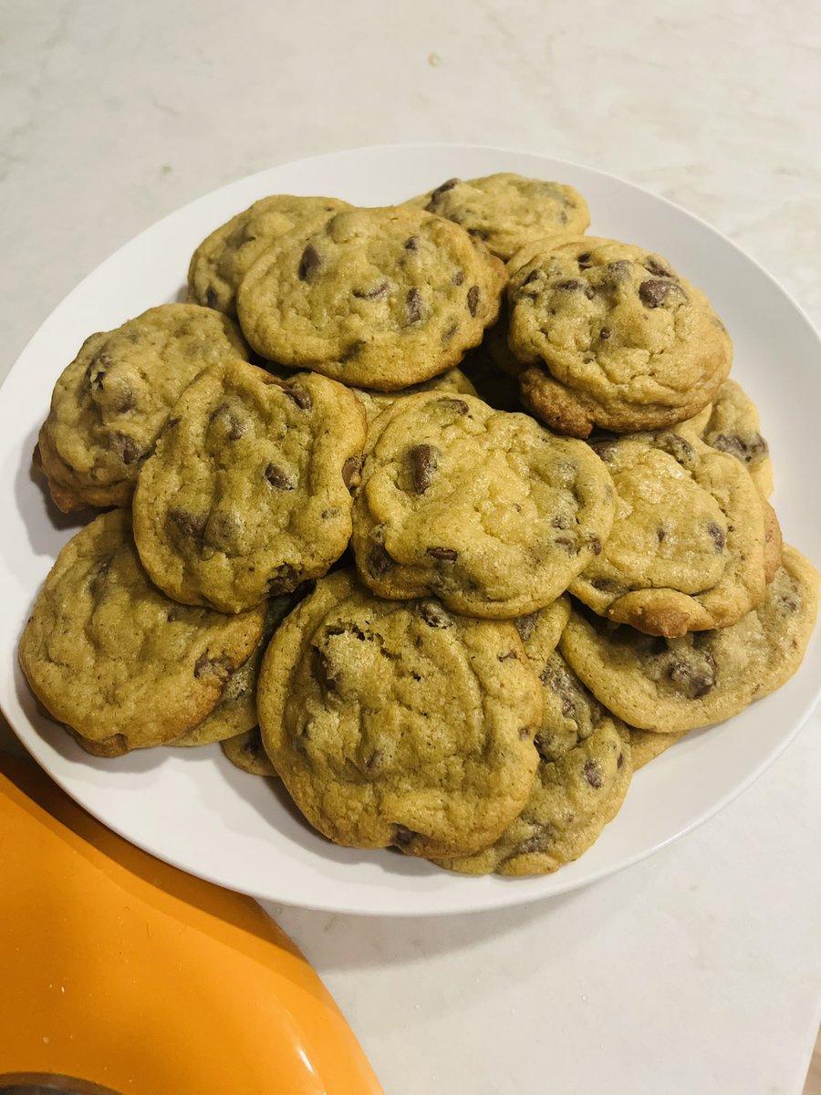On a personal note, I made the best cookies I’ve ever made in my life. 📈Winning…🍪
