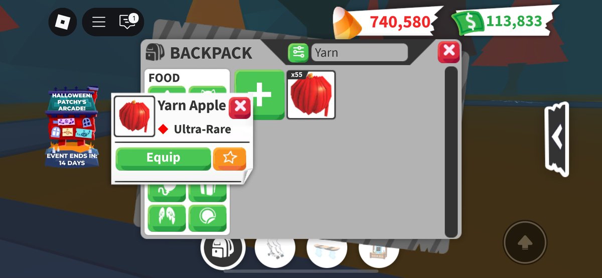 jejeie026's tweet photo. Trading Yarn Apples 🧶🍎
Accepting:
Robux: 1ea : 25-30wt (Can Do Only Up To 20 Time For Now)
MLF: Chilling Spiders, Black Widow, Spider Boxes, Black Dogs, Skele Bats, Aye Aye, Slimingo
Decent Randoms, Neons, Legs
🏷️: #adoptme #amtrade #adoptmetrading #adoptmetrades https://t.co/L6hyeviYXT