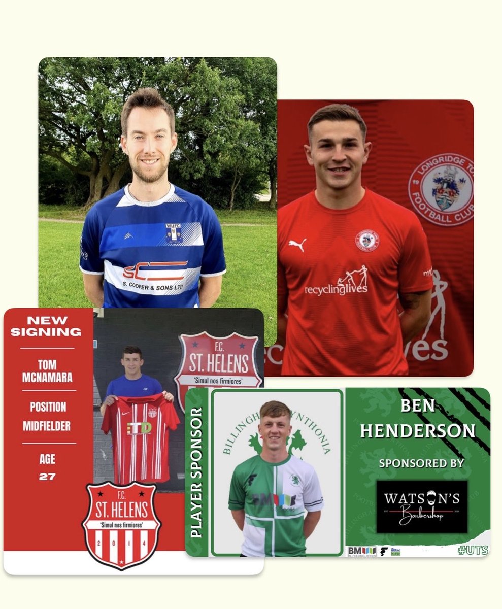 ⚽️ ⚽️⚽️𝑫𝒊𝒅 𝒀𝒐𝒖 𝑲𝒏𝒐𝒘?

<a href="/fcsthelens/">FC St Helens</a> Tom McNamara <a href="/TomMc8/">Tom Mc</a> is one of only 4️⃣ players to score a hat trick against <a href="/FCIsleOfMan/">FC Isle of Man</a> 

<a href="/blhenderson1/">Ben</a> was the first for <a href="/Synthonia/">Billingham Synthonia FC</a> in the FA Vase as we exited 2-4.

<a href="/nathcotterell/">Nathan Cotterell</a> was next for <a href="/WinsfordUnited/">Winsford United</a> as the #Ravens drew a