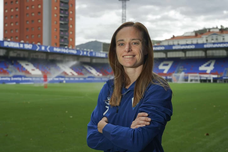 [ENTREVISTA]

Arene Altonaga, capitana del Eibar: «Estamos sembrando desde el principio y ahora empezamos también a recoger»
naiz.eus/eu/info/notici… 

✍️ <a href="/Amaiuskula/">Amaia Ugarte</a>