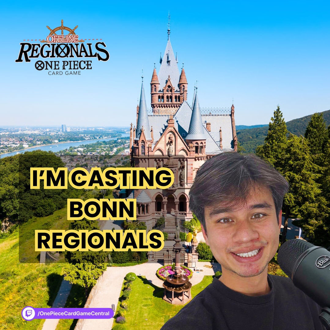 Second official Regionals cast today ! Joined by <a href="/AbrarKrasnici/">Abrar_Krasnici</a> 

Make sure to come say hi! 

twitch.tv/onepiececardga…