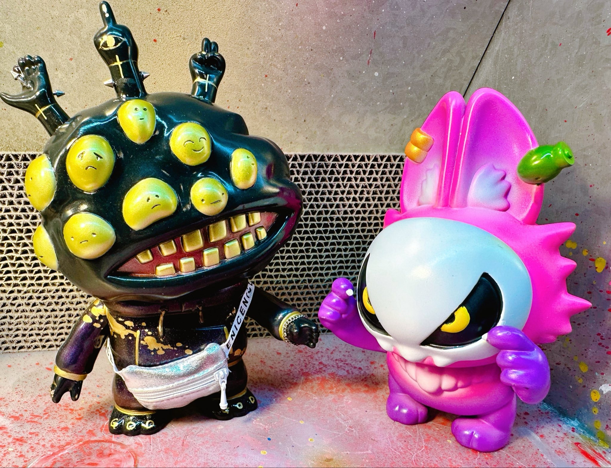 意識他界系　ソフビ　ハロウィン 意識他界系@ソフビQ on X: 