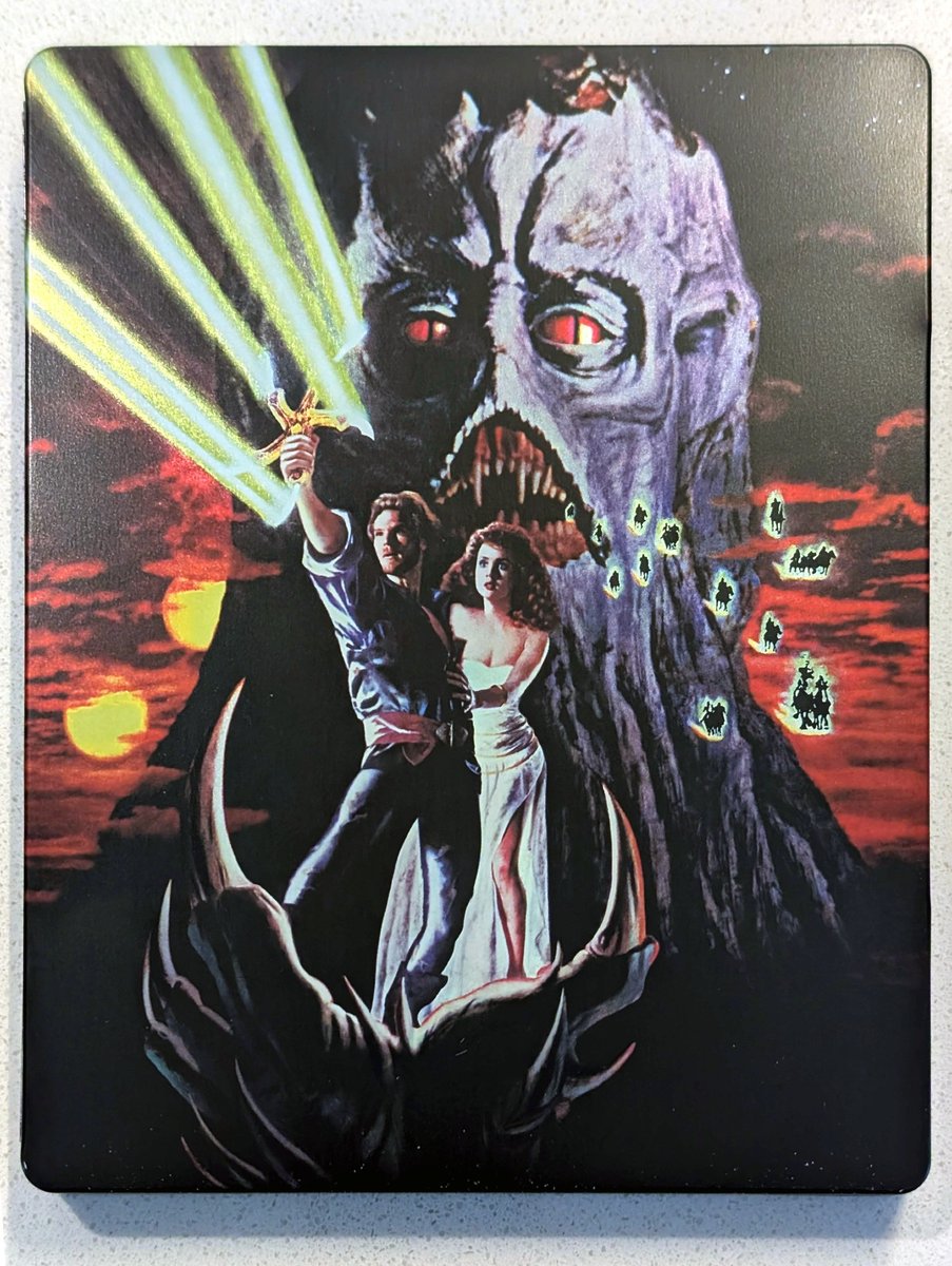 📽️ Krull

Watched Krull 😐

What a boring film with constant questing to drive the plot along with a new set piece every 10 minutes or so only to end in an unclimactic and brief battle with the Beast.

I love this for all the reasons the film makers did not intend

 #film  #movie