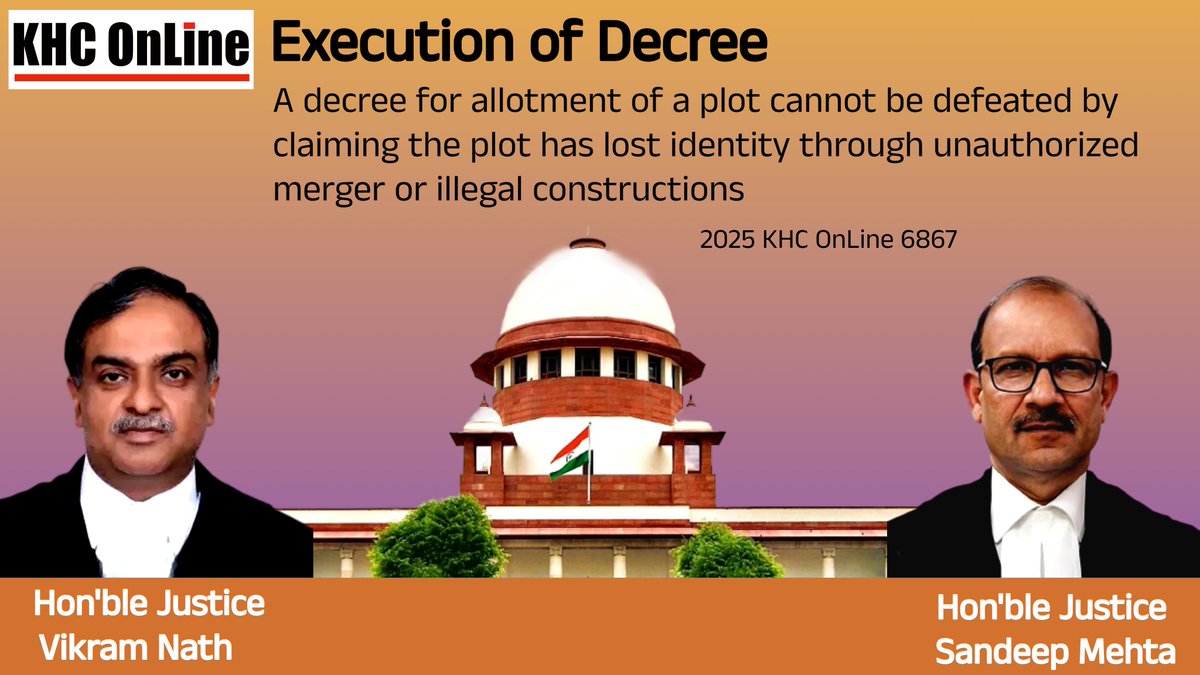khconline1's tweet image. #ExecutionOfDecree #PlotAllotment #UndefeatedDecree #IllegalConstruction #UnauthorizedMerger #LegalEnforcement #CourtOrder