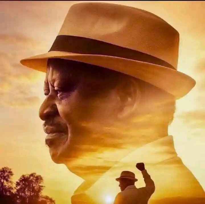 Rip Baba Raila Amolo Odinga. 
We'll all miss you 😭😭💔the father of democracy. 
Jowi jowi 🕊️🕊️🕊️