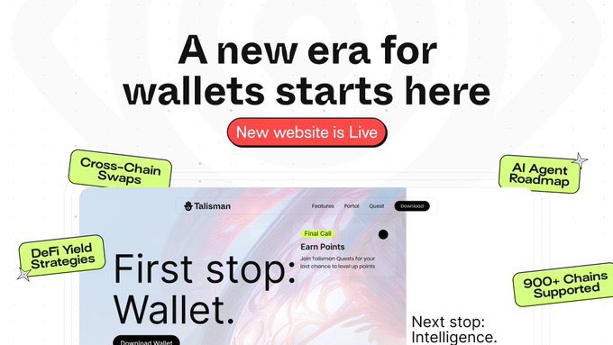 The wallet’s role has evolved it’s no longer just a place to store assets, but the layer that moves them.

<a href="/wearetalisman/">Talisman</a> redefines the wallet as an access layer, not a container  connecting every chain, every action, every yield path through one intelligent interface.

When that