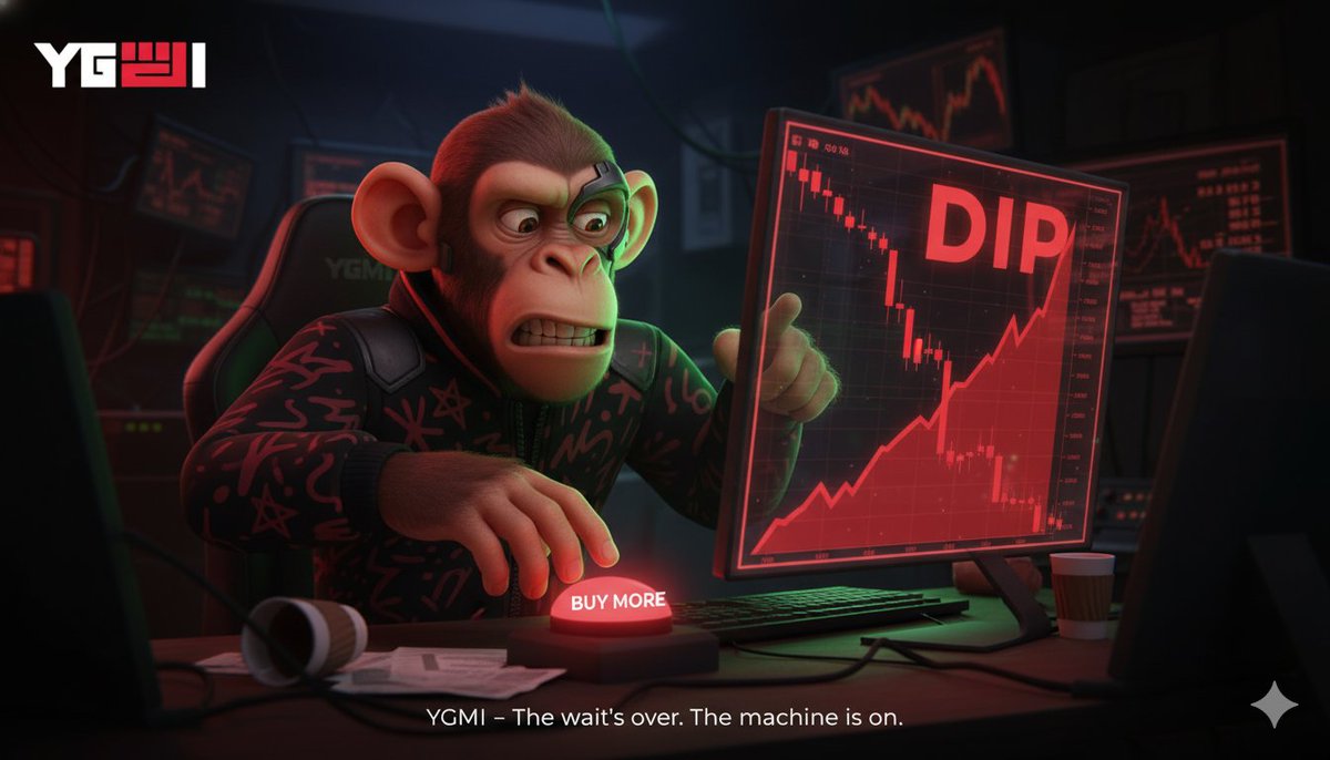 Creators are the new alpha hunters 💚 Join the YGMI Creator Campaign 30M  $YGMI up for grabs 🔥 Top 10 share it equally for original, engaging  content. Tag @PlortalAI, @ygmidotfun, $YGMI and start creating 💎