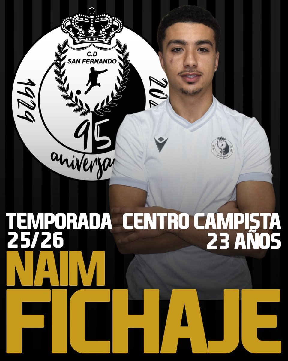 🛡PRIMER EQUIPO | FICHAJE✍️
Temporada 25/26

➕️NAIM
➕️23 AÑOS
➕️EXTREMO
➕️CLUB ANTERIOR: SAD VILLAVERDE SAN ANDRÉS

¡¡BIENVENIDO DE NUEVO AL SANFER!!

#DALESANFER