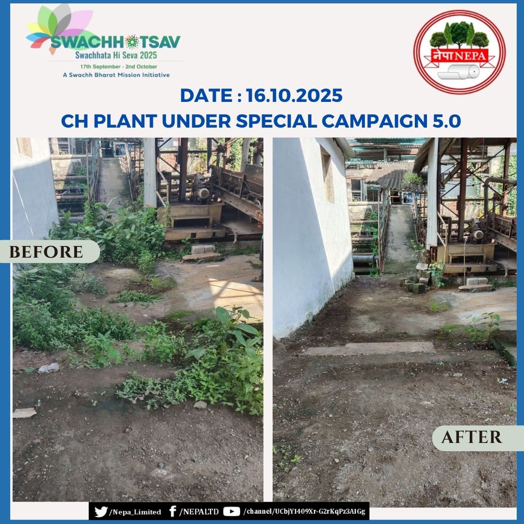 NEPA LIMITED tweet media