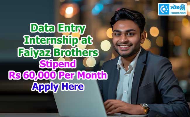 sakshibhavita's tweet image. Data Entry Internship at Faiyaz Brothers | Stipend Rs 60,000 Per Month | Apply Here
education.sakshi.com/en/internships…
#DataEntryInternship #FaiyazBrothers #HyderabadInternship #MSExcelJobs #MSExcelInternship #Englishproficiency #HighPayingInternship #OfficeWorkInternship…