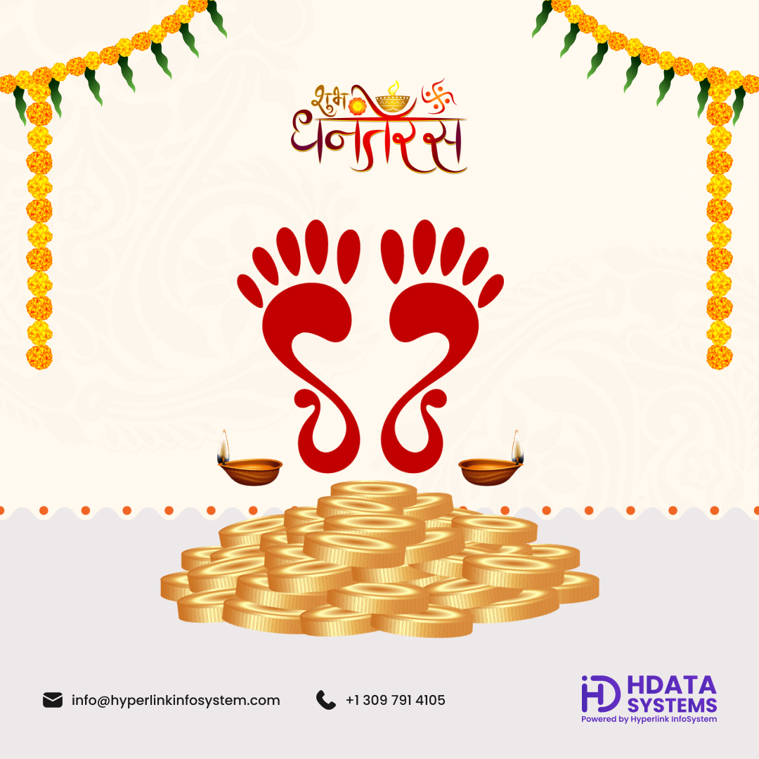 HDataSystems's tweet image. May this Dhanteras light up new dreams and bring divine blessings into your life.
#dhanteras #hdataSystems #datasolutions #digitalgrowth #celebration