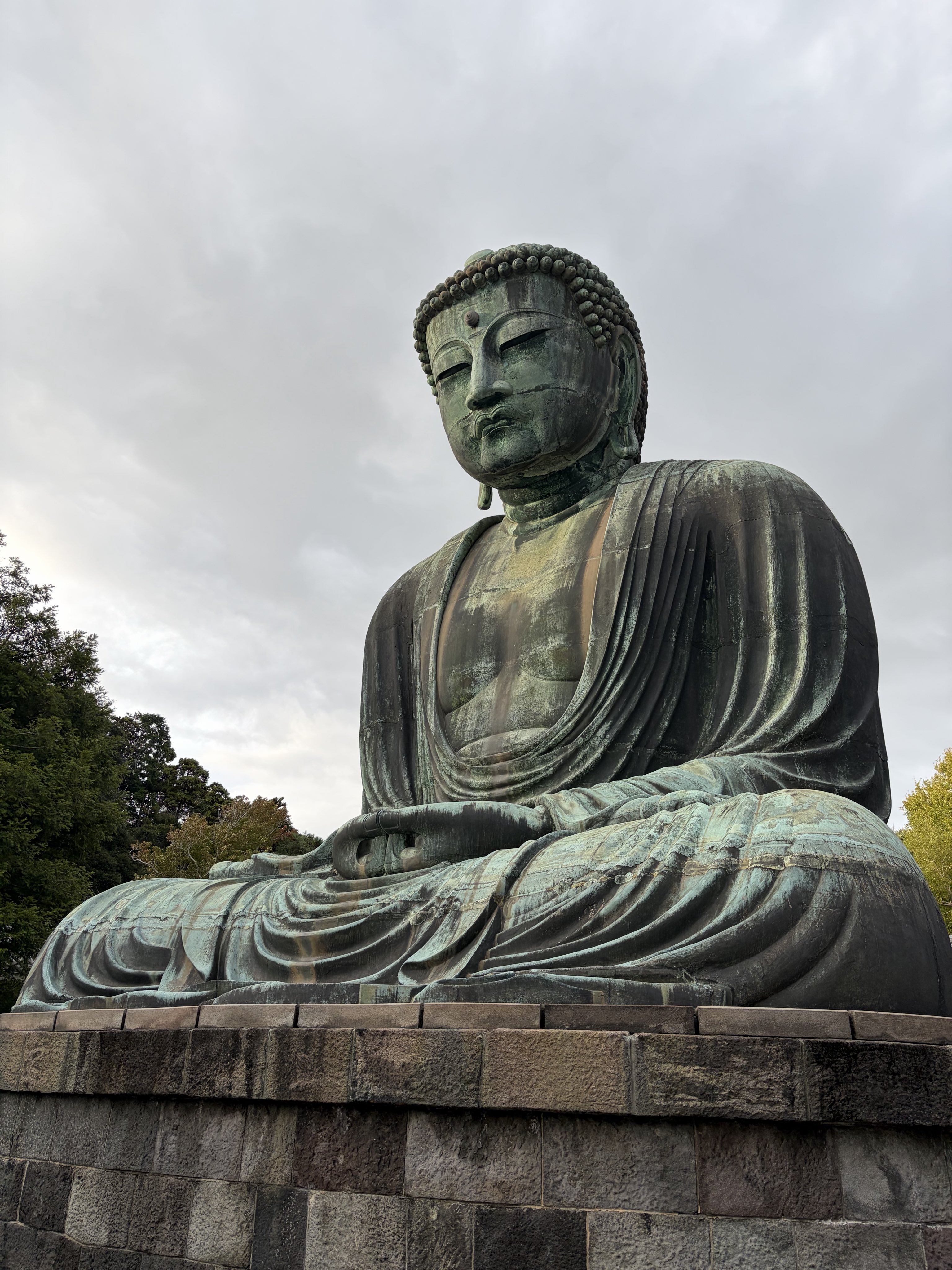 大仏 Jorenji Temple (Great Buddha of Tokyo)｜view (e.g. flowers