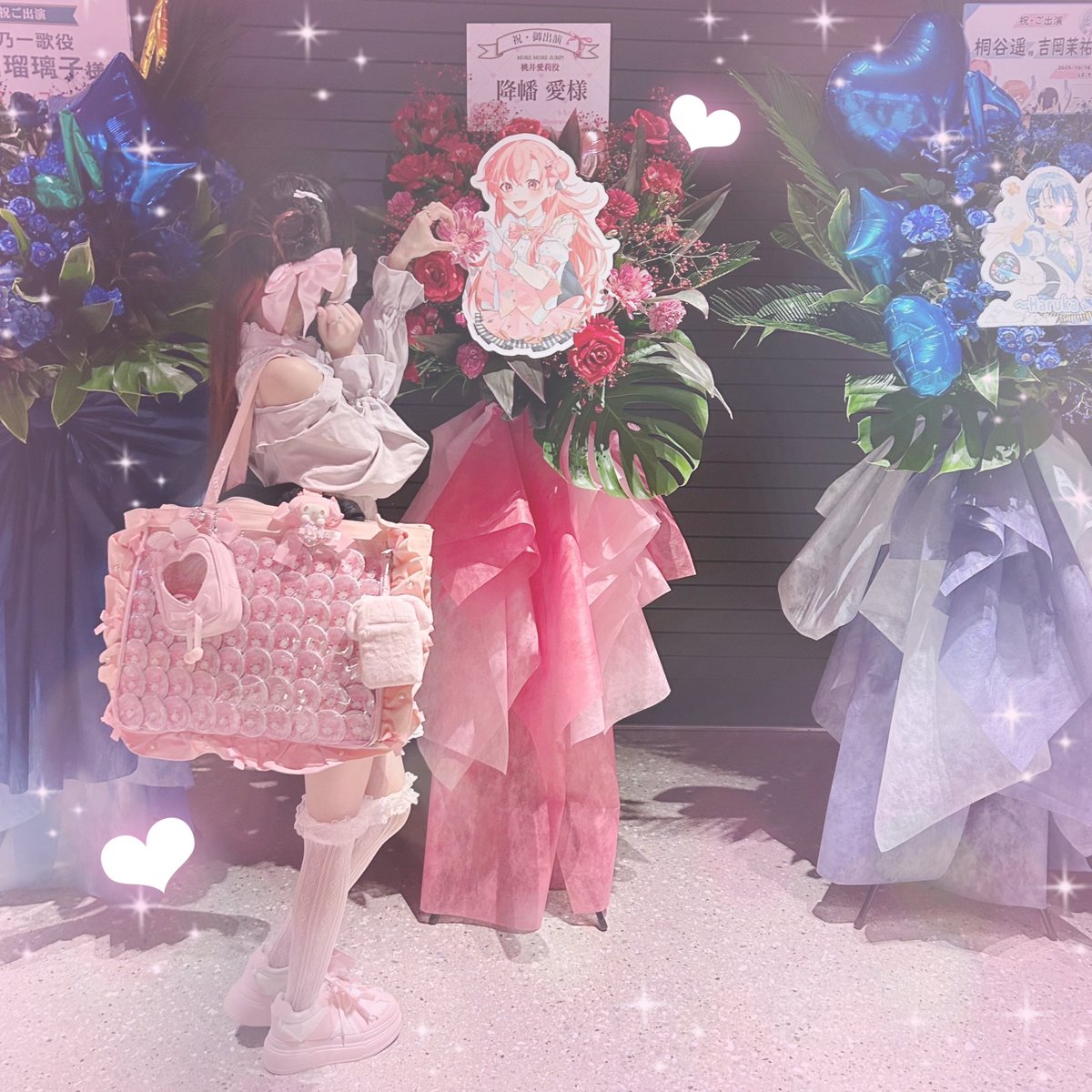 もも@セカシンフラスタありがとうございました！ (@Aimomo__0319