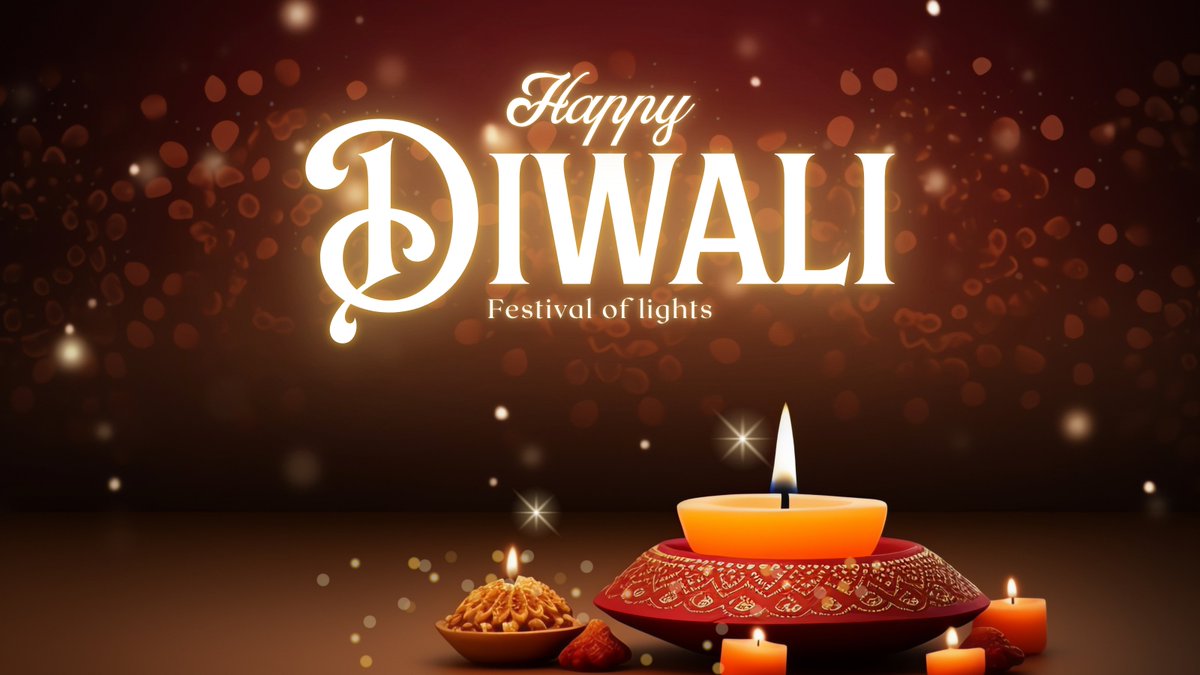 GeoPrinciples's tweet image. ✨ Happy Diwali! ✨
May this Festival of Lights fill your life with harmony, joy, and abundance.
Wishing you and your loved ones peace, prosperity, and bright new beginnings. 🪔🌟