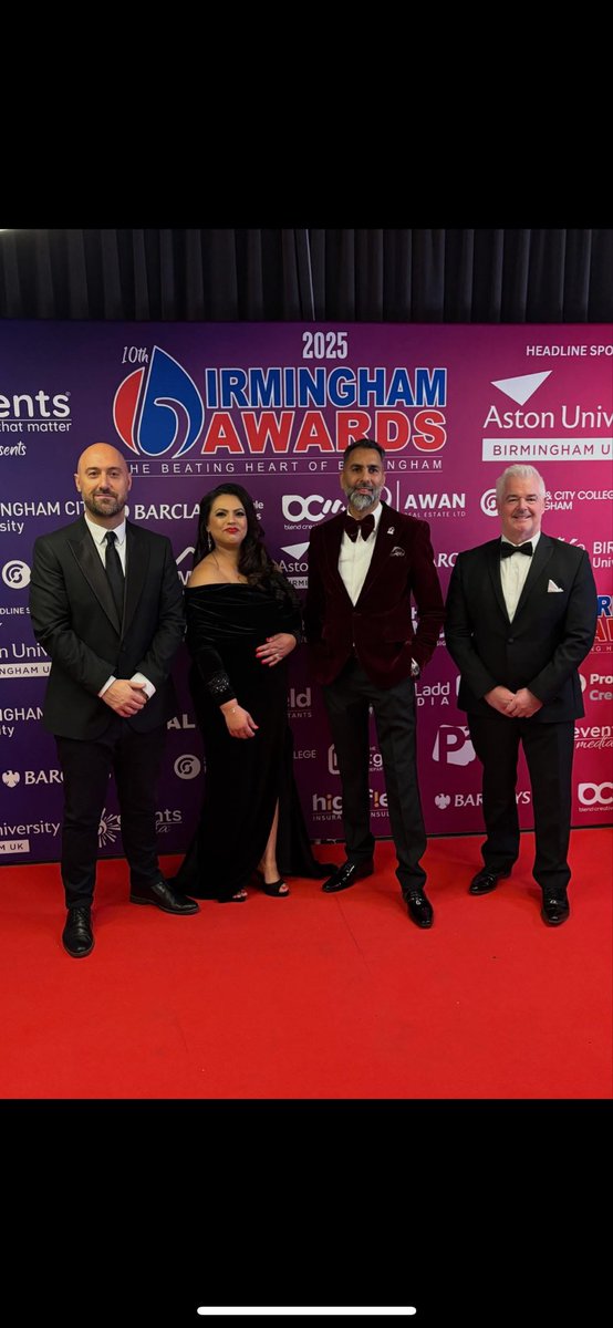 Well done <a href="/BirminghamAward/">Birmingham Awards</a> <a href="/Ifraz_1/">Ifraz Ahmed</a> <a href="/anitachumber/">Anita Chumber</a> incredible #10yesrsproud