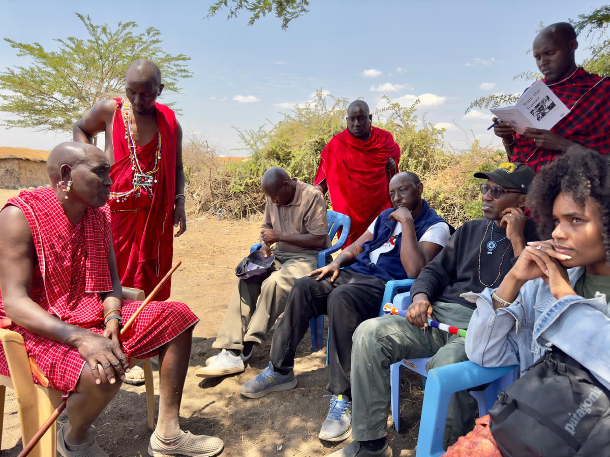 mentormaasai's tweet photo. We are gatef for the support of  @FIAnational &amp; the visit of it's global  Director Gordon &amp; other officials from US &amp; Rwanda who visited our Maasai people in Kenya to foster community organizing capacity building for 75 community opinion leaders. https://t.co/3e5aeNi7Nx