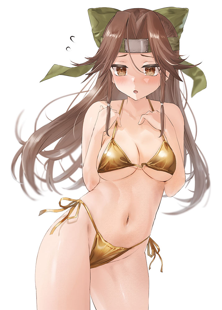 金ビキニ神通さん