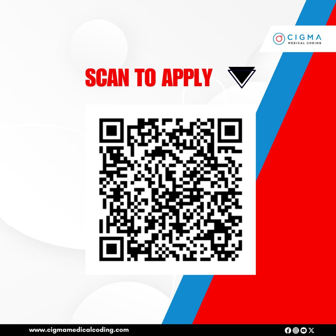 cigmahealthcare's tweet image. We’re Hiring: Experienced HCC Medical Coders!
Are you an HCC coder looking to take your career to the next level?
Apply now : cigmamedicalcoding.com/job-vacancies/…
If you have the skills and passion for coding, this is your opportunity to grow with the best!
#CigmaMedicalCoding